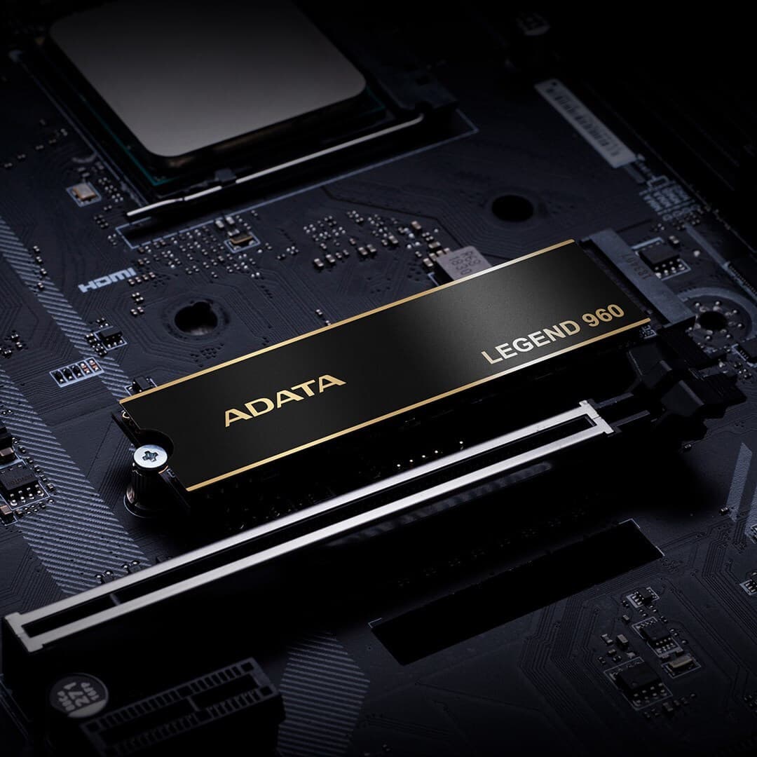 Adata Legend SSD 2TB τύπου M.2 με σύνδεση PCI Express 4.0 και Ψύκτρα (PS5 Compatible) ALEG-960-2TCS 9