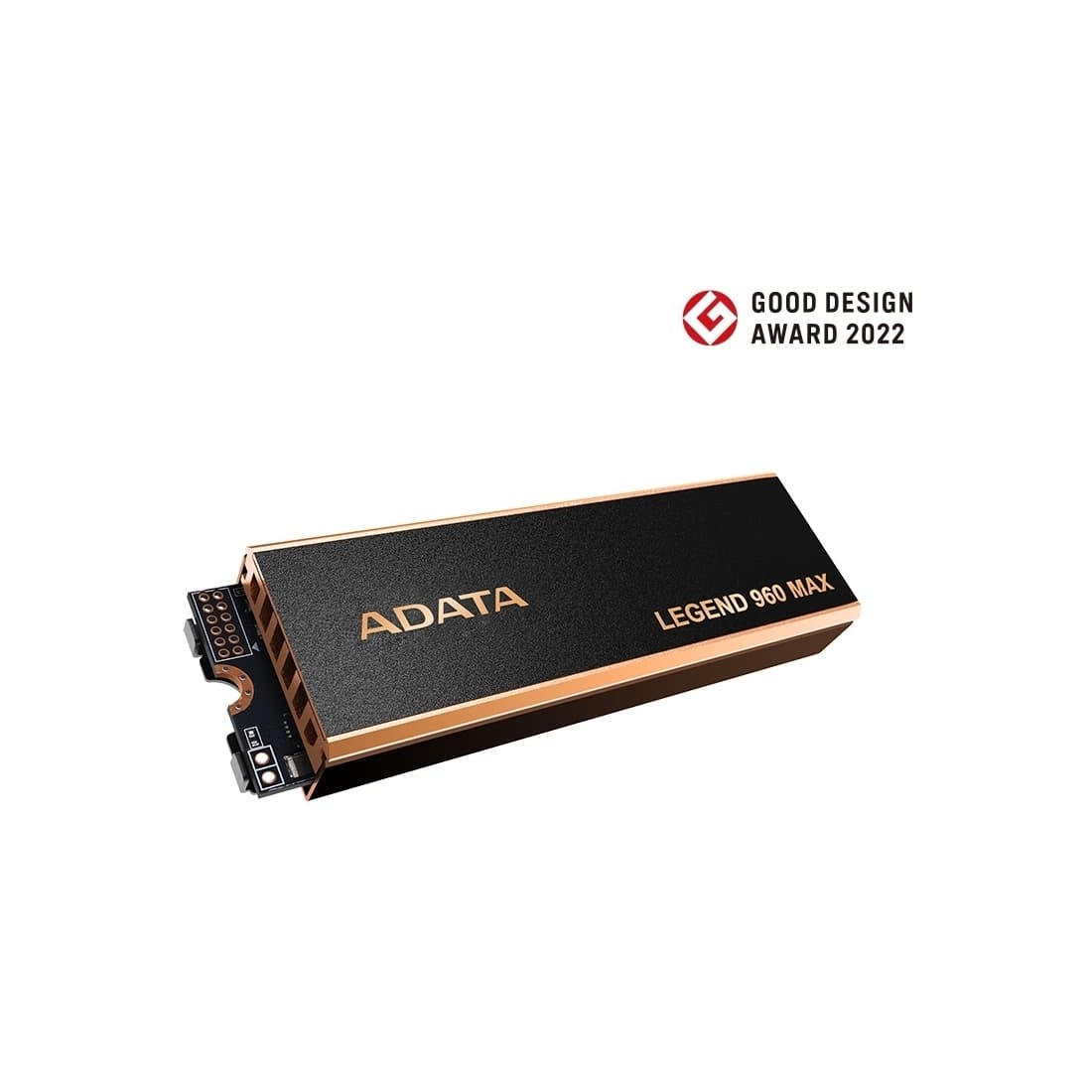 Adata Legend 960 MAX SSD 4TB τύπου M.2 με σύνδεση PCI Express 4.0 και Ψύκτρα ALEG-960M-4TCS 12