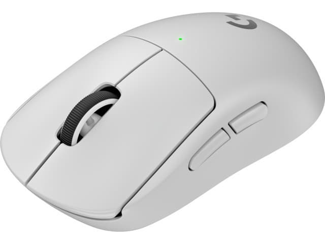 Logitech Pro X Superlight 2 Ασύρματο Gaming Ποντίκι 32000 DPI Λευκό 8