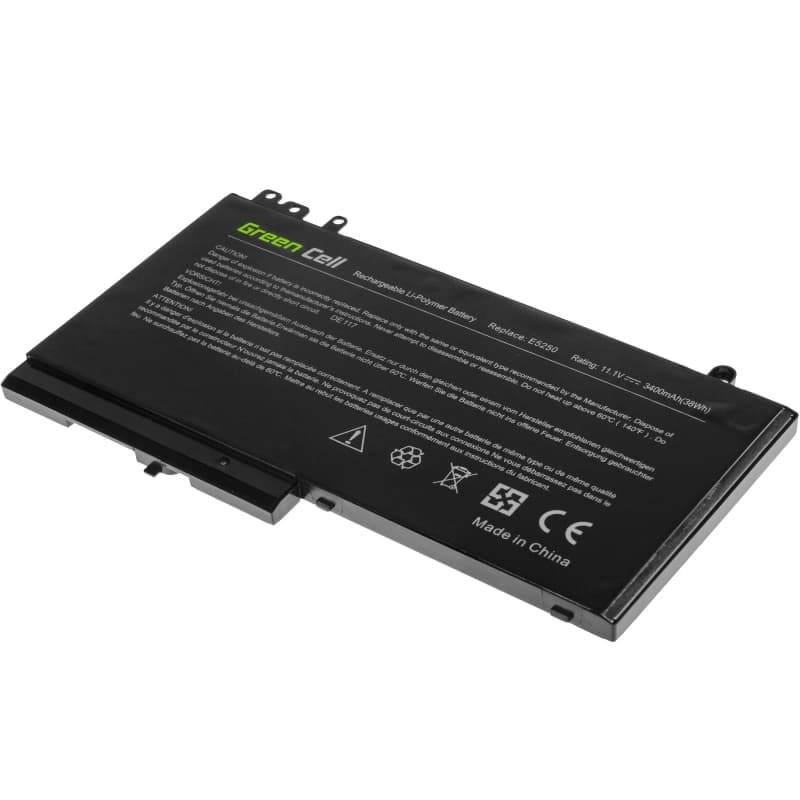 Green Cell Συμβατή Μπαταρία για Dell Latitude DE117 με 3400mAh (DE117) 6