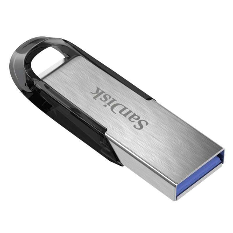 Sandisk Ultra Flair 128GB USB 3.0 Stick Μαύρο 5