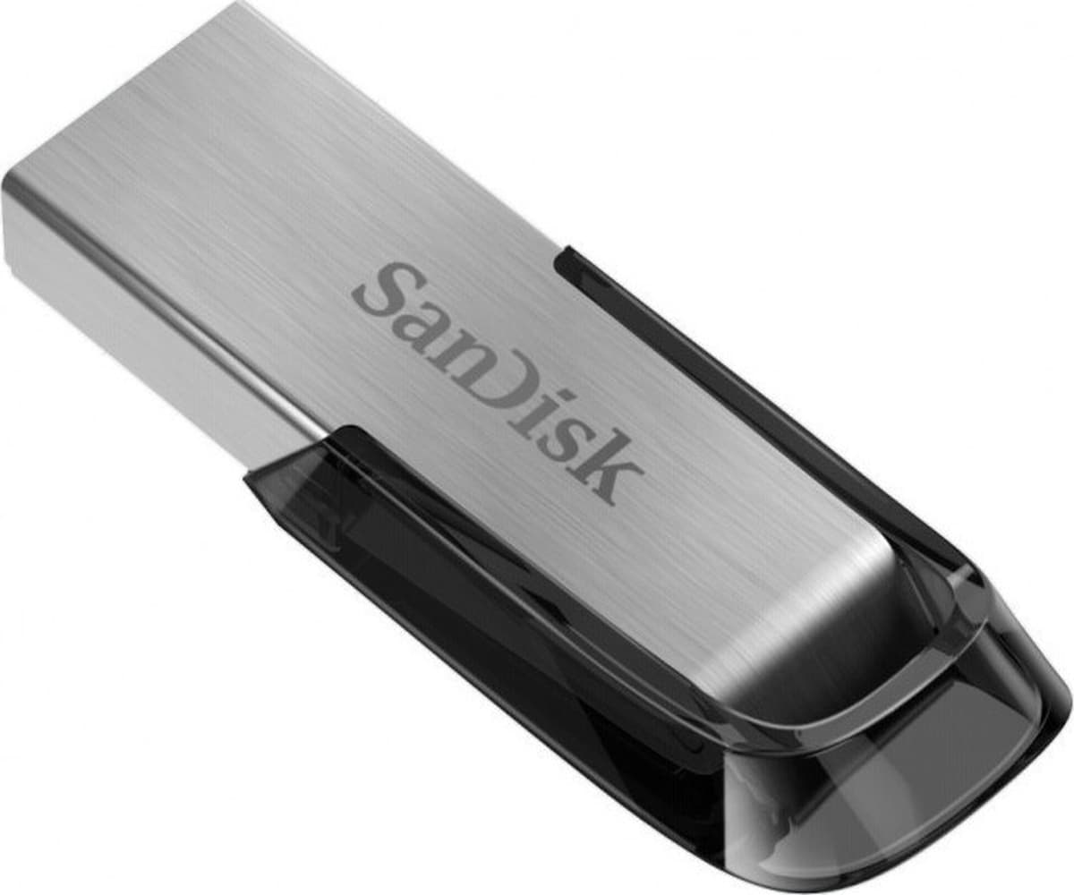 Sandisk Ultra Flair 128GB USB 3.0 Stick Μαύρο 4