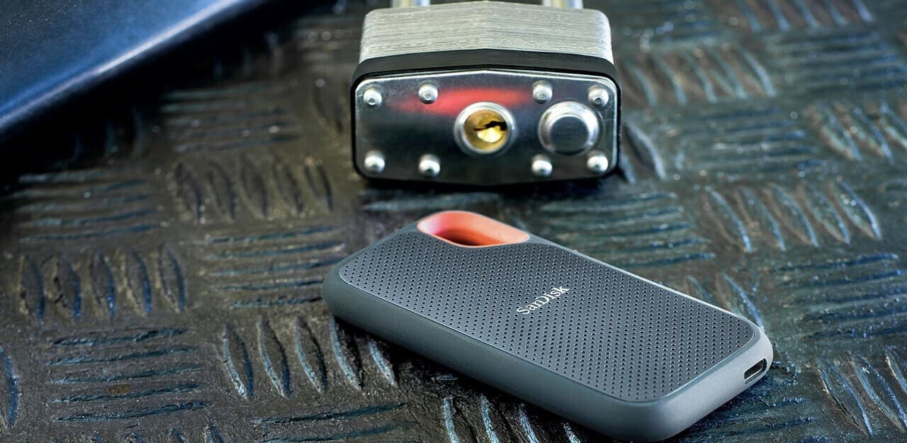 Sandisk Extreme SSD V2 USB-C 3.2 1TB 2.5" Μαύρο 6