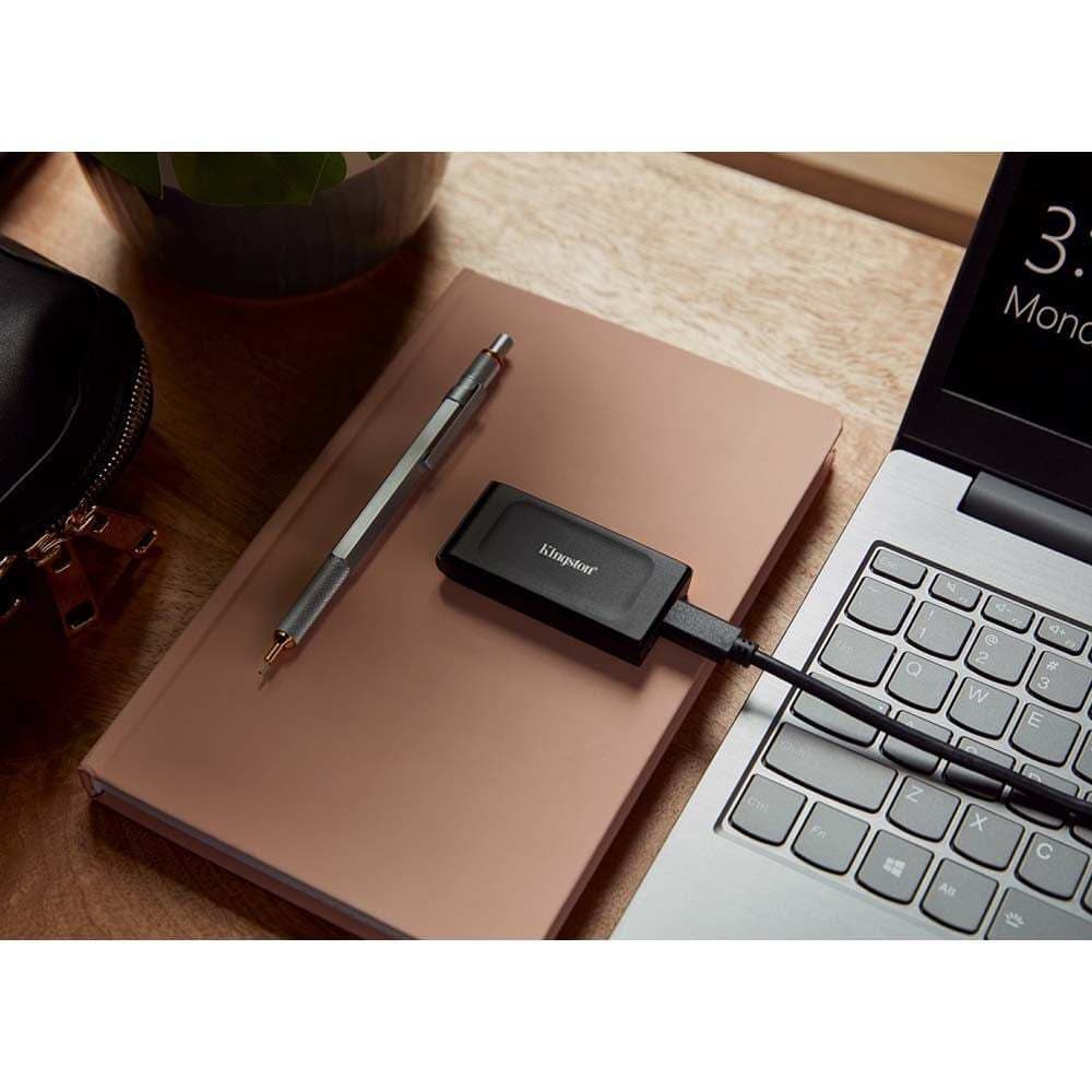 Kingston XS1000 USB-C 3.2 Εξωτερικός SSD 2TB 1.8" Μαύρο 5