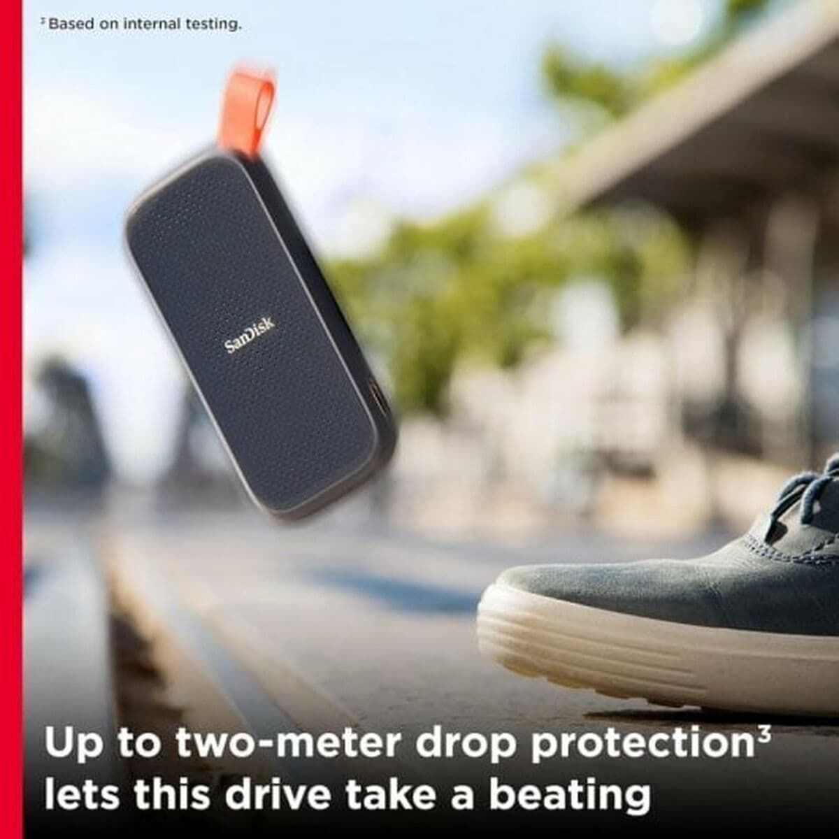 Sandisk Portable SSD USB-A 3.2 1TB 2.5" Μαύρο 8