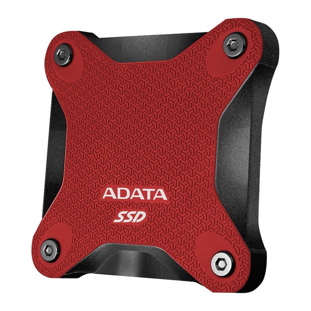 Adata SD620 USB-A 3.2 Εξωτερικός SSD 512GB 2.5" Κόκκινο 4