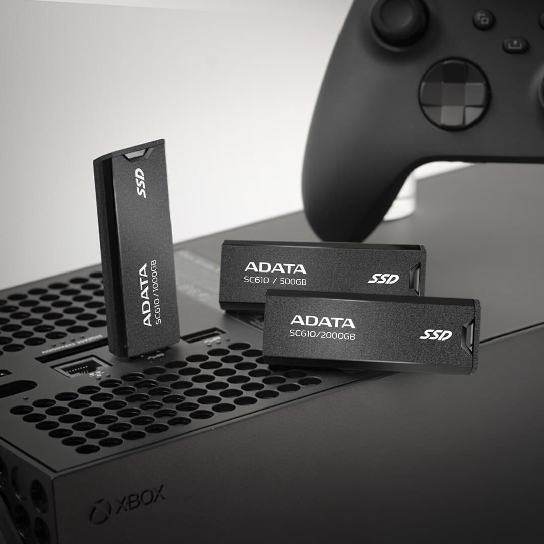 Adata SC610 USB-A 3.2 Εξωτερικός SSD 2TB Μαύρο 11