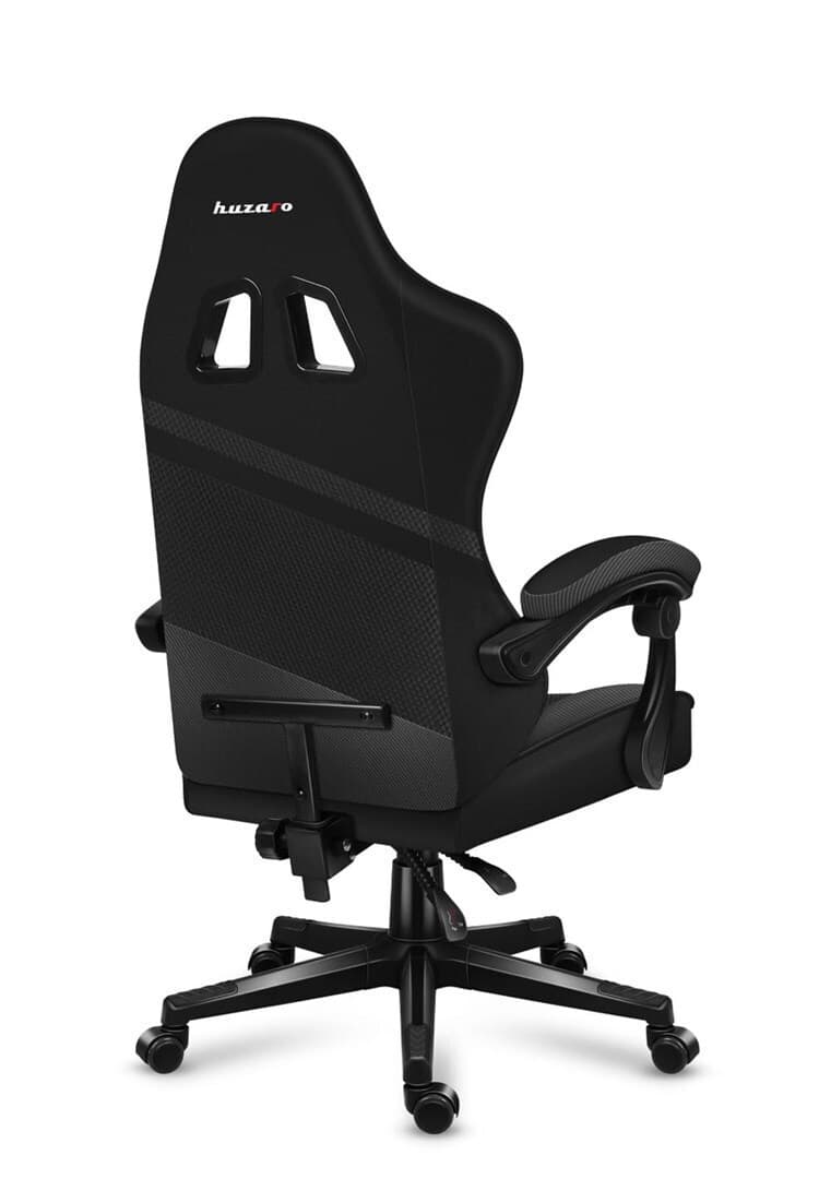 Huzaro Force 4.4 Καρέκλα Gaming Δερματίνης Carbon 8