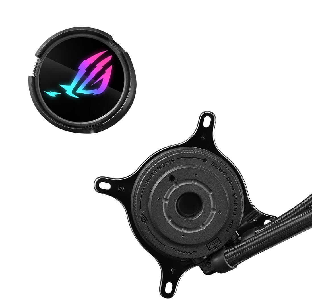 Asus ROG Strix LC III 360 ARGB v1 Υδρόψυξη AIO CPU με 3 Ανεμιστήρες 120mm 7