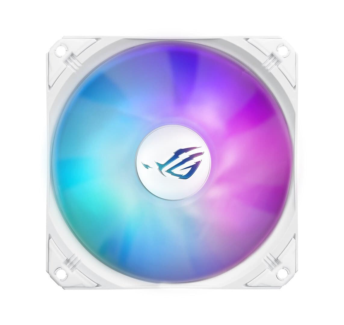 Asus ROG Strix LC III 360 v1 Υδρόψυξη AIO CPU με 3 Ανεμιστήρες 120mm και ARGB Φωτισμό Λευκή 9