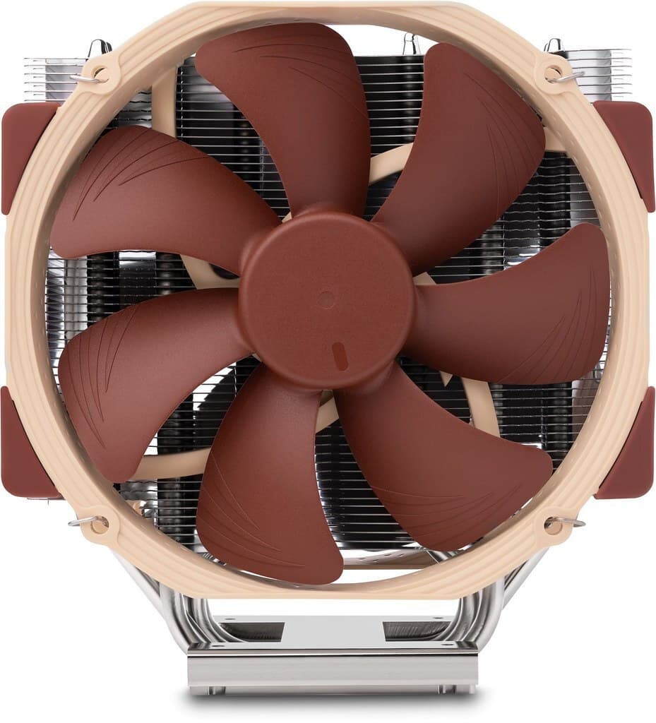 Noctua NH-U14S TR5-SP6 Ψύκτρα Επεξεργαστή για Socket SP6/TR5 Καφέ 4