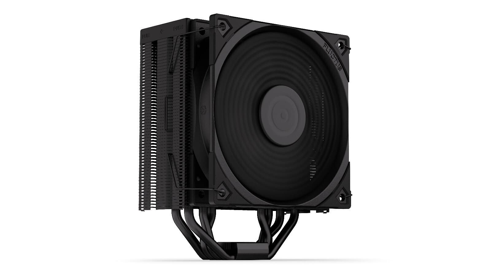 Endorfy Fera 5 Black Ψύκτρα Επεξεργαστή Διπλού Ανεμιστήρα για Socket AM4/AM5/1200/115x/1700 2