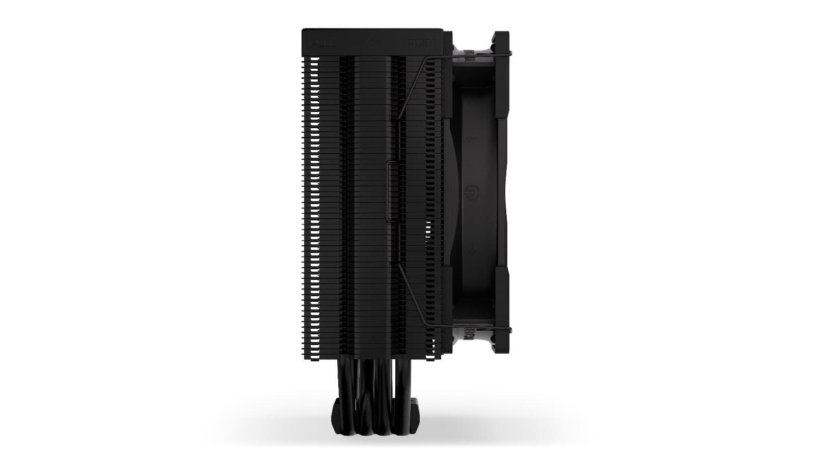 Endorfy Fera 5 Black Ψύκτρα Επεξεργαστή Διπλού Ανεμιστήρα για Socket AM4/AM5/1200/115x/1700 6