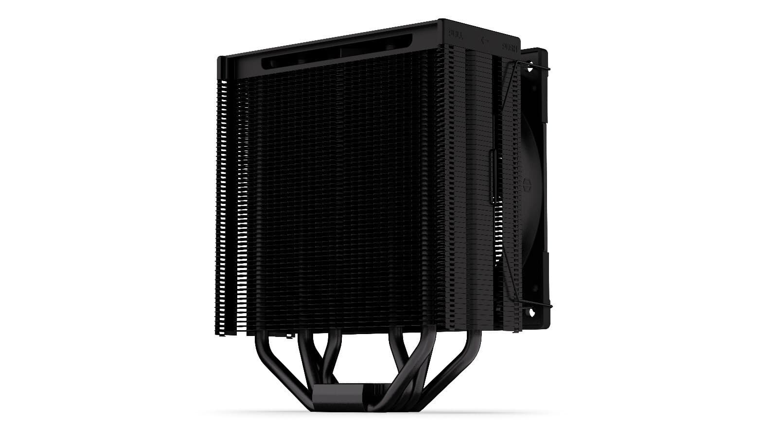 Endorfy Fera 5 Black Ψύκτρα Επεξεργαστή Διπλού Ανεμιστήρα για Socket AM4/AM5/1200/115x/1700 12