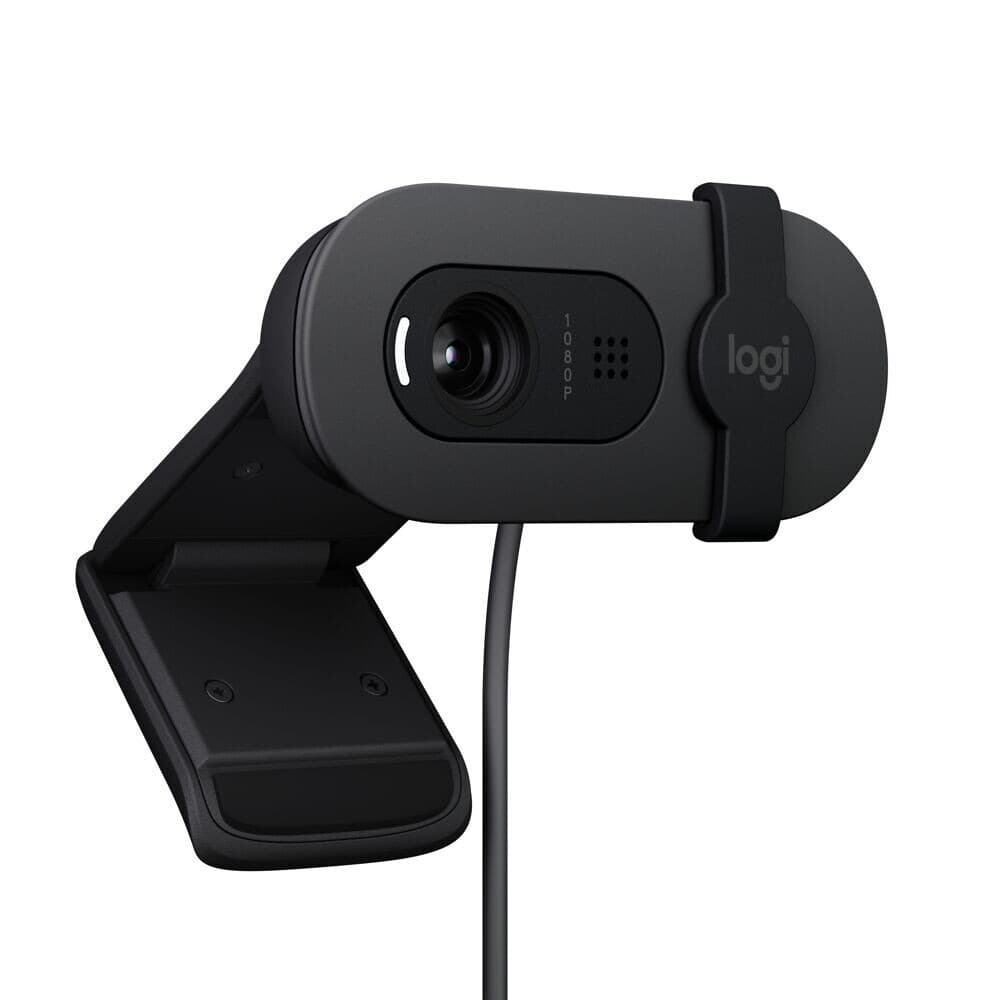 Logitech Brio 100 Web Camera Full HD 1080p με Privacy Cap 960-001585 5