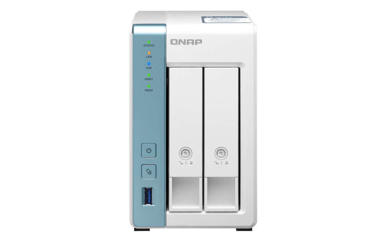 QNap TS-233 NAS Tower με 2 θέσεις για HDD/SSD 5