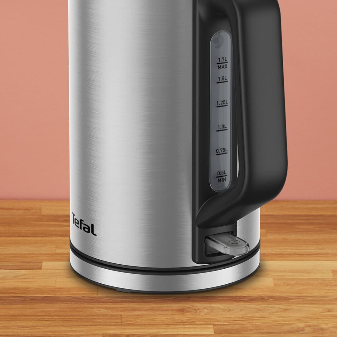 Tefal Bronx Βραστήρας 1.7lt 2200W Ασημί 4
