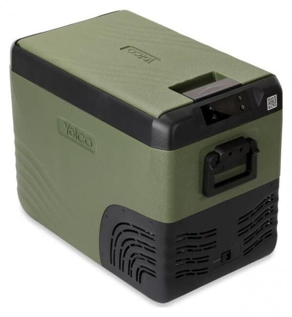 Ψυγείο Ταξιδιού Yolco Kx40 Green 34 L 13231277 5