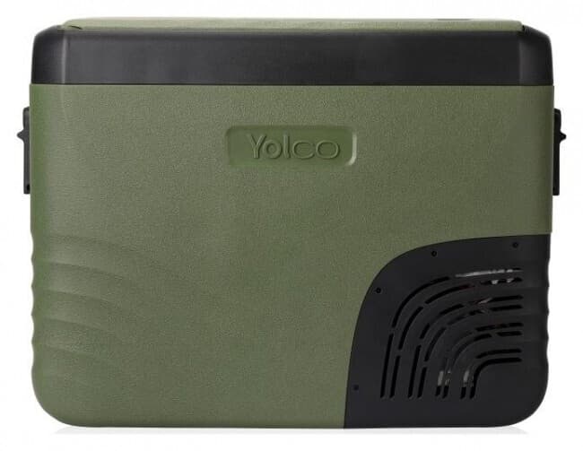 Ψυγείο Ταξιδιού Yolco Kx40 Green 34 L 13231277 9