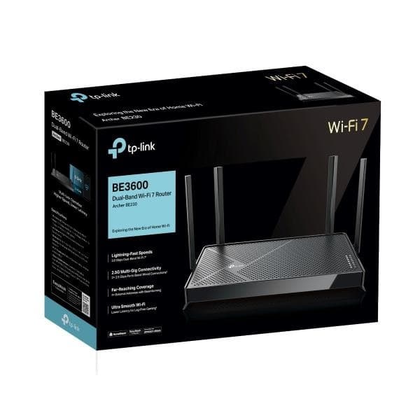 TP-LINK Archer BE230 v1 Ασύρματο Router Wi‑Fi 7 με 2 Θύρες 2.5 Gigabit 5