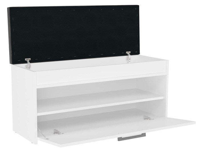 Ξύλινη Παπουτσοθήκη Parma 100x35x49cm 3