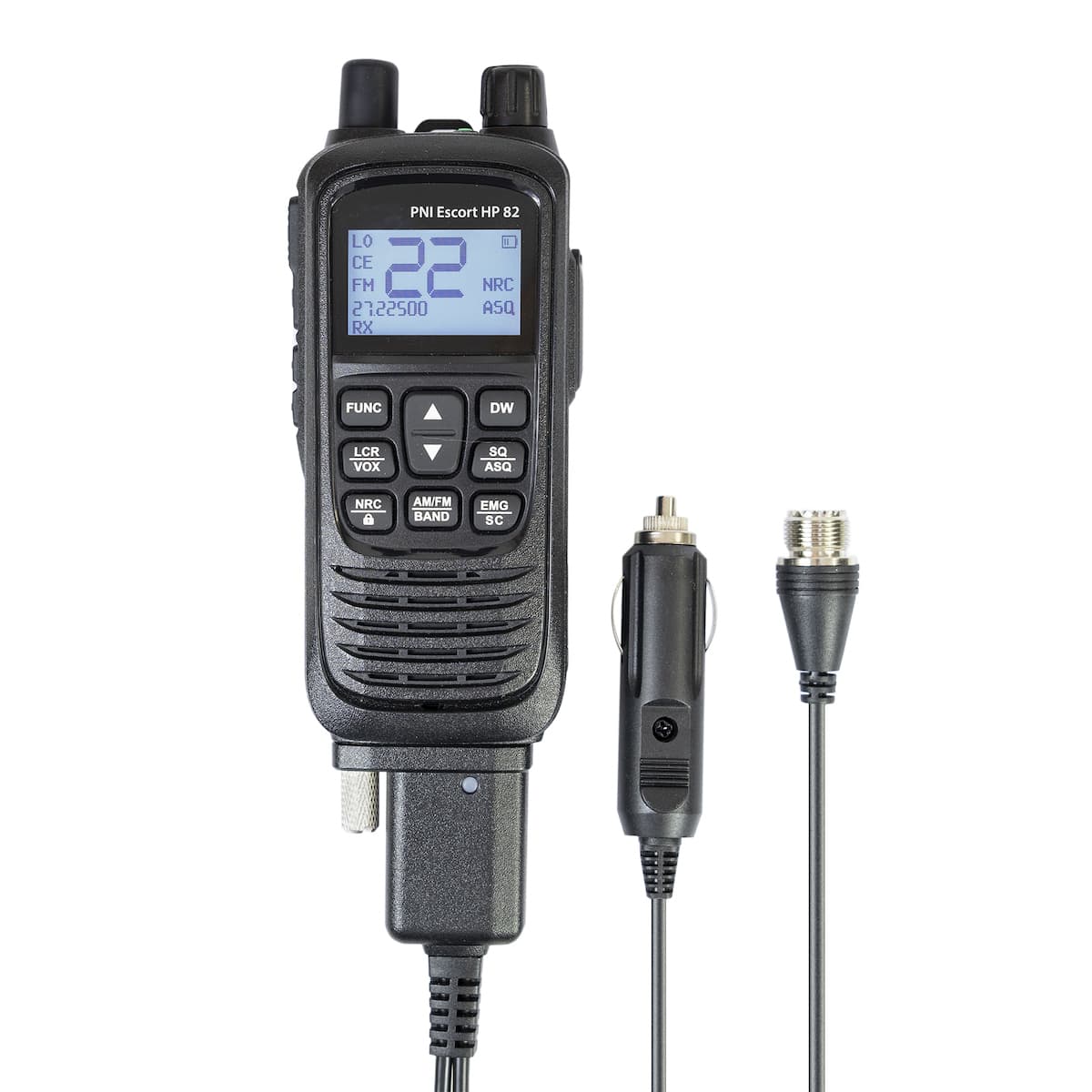 PNI Escort HP 82 CB Αυτοκινήτου 8W με Μονόχρωμη Οθόνη 4