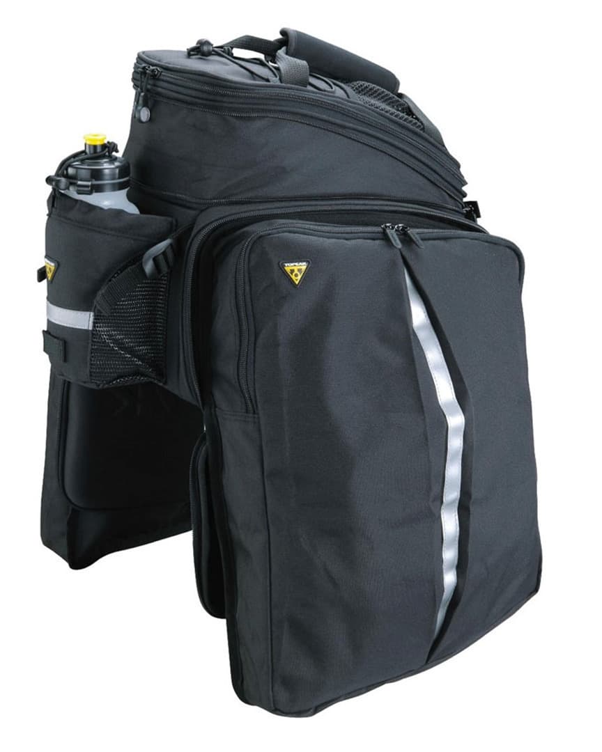 Topeak Τσαντάκι Σχάρας Ποδηλάτου 22.6lt Μαύρο 10