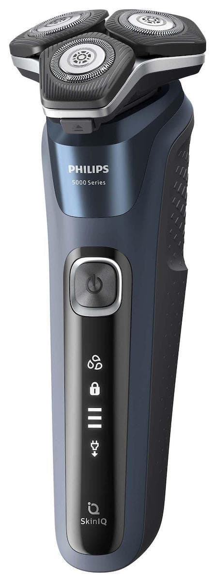 Philips Series 5000 S5885/10 Περιστρεφόμενη Ξυριστική Μηχανή Προσώπου Επαναφορτιζόμενη 9