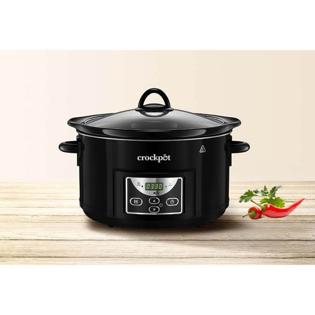 Crock-Pot SCCPRC507B-050 Πολυμάγειρας με Χωρητικότητα 4.7lt Μαύρος 7