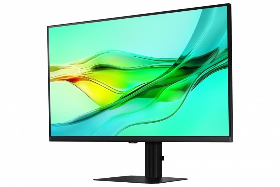Samsung ViewFinity S6 S60UD IPS HDR Monitor 32" QHD 2560x1440 με Χρόνο Απόκρισης 5ms GTG 6