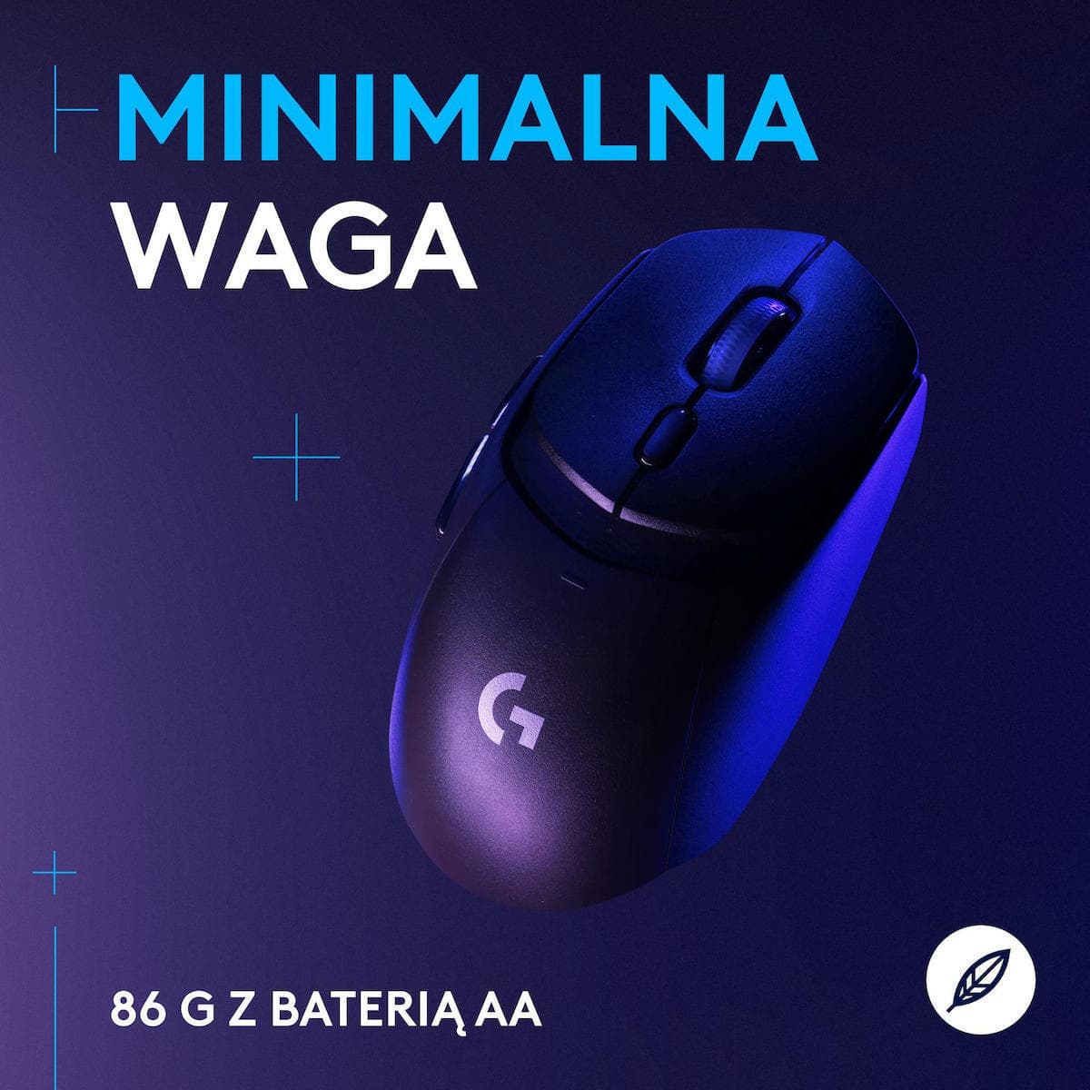 Logitech G309 Lightspeed Ασύρματο Gaming Ποντίκι 25600 DPI Γκρι 7
