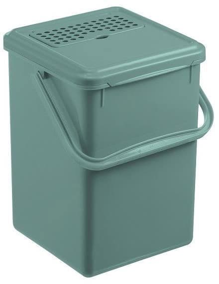 9l Compost Bucket Carbon Filter Bio Mistletoe Green 6