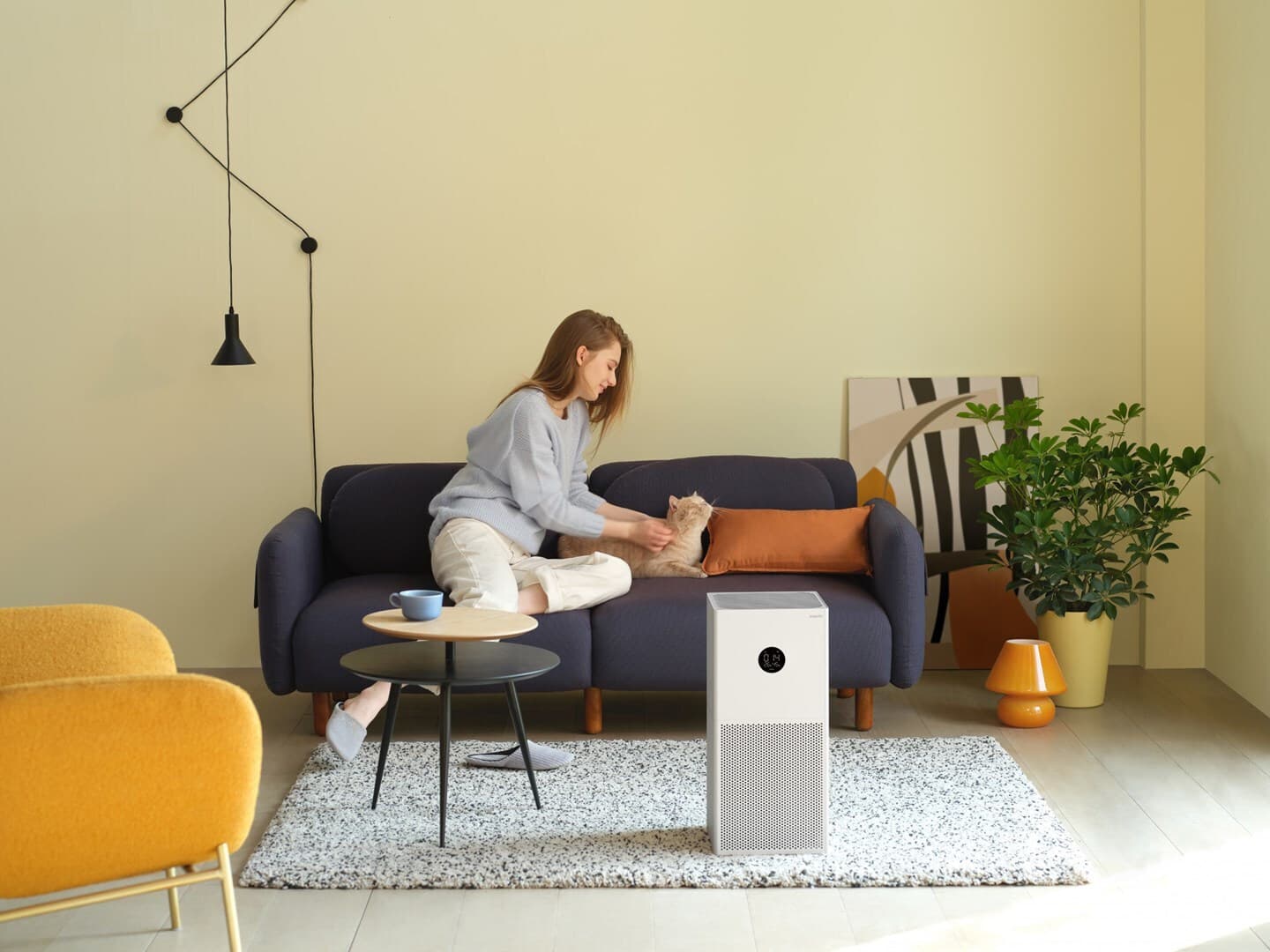 Xiaomi Smart Air Purifier 4 Lite BHR5274GL Καθαριστής Αέρα 33W για Χώρους 43m² 5