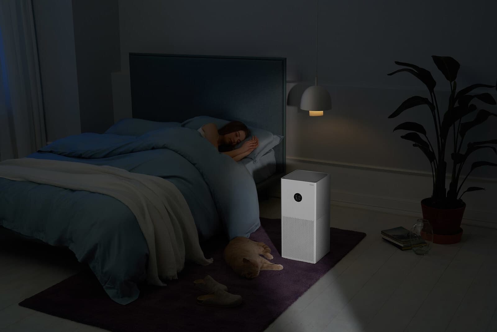 Xiaomi Smart Air Purifier 4 Lite BHR5274GL Καθαριστής Αέρα 33W για Χώρους 43m² 9