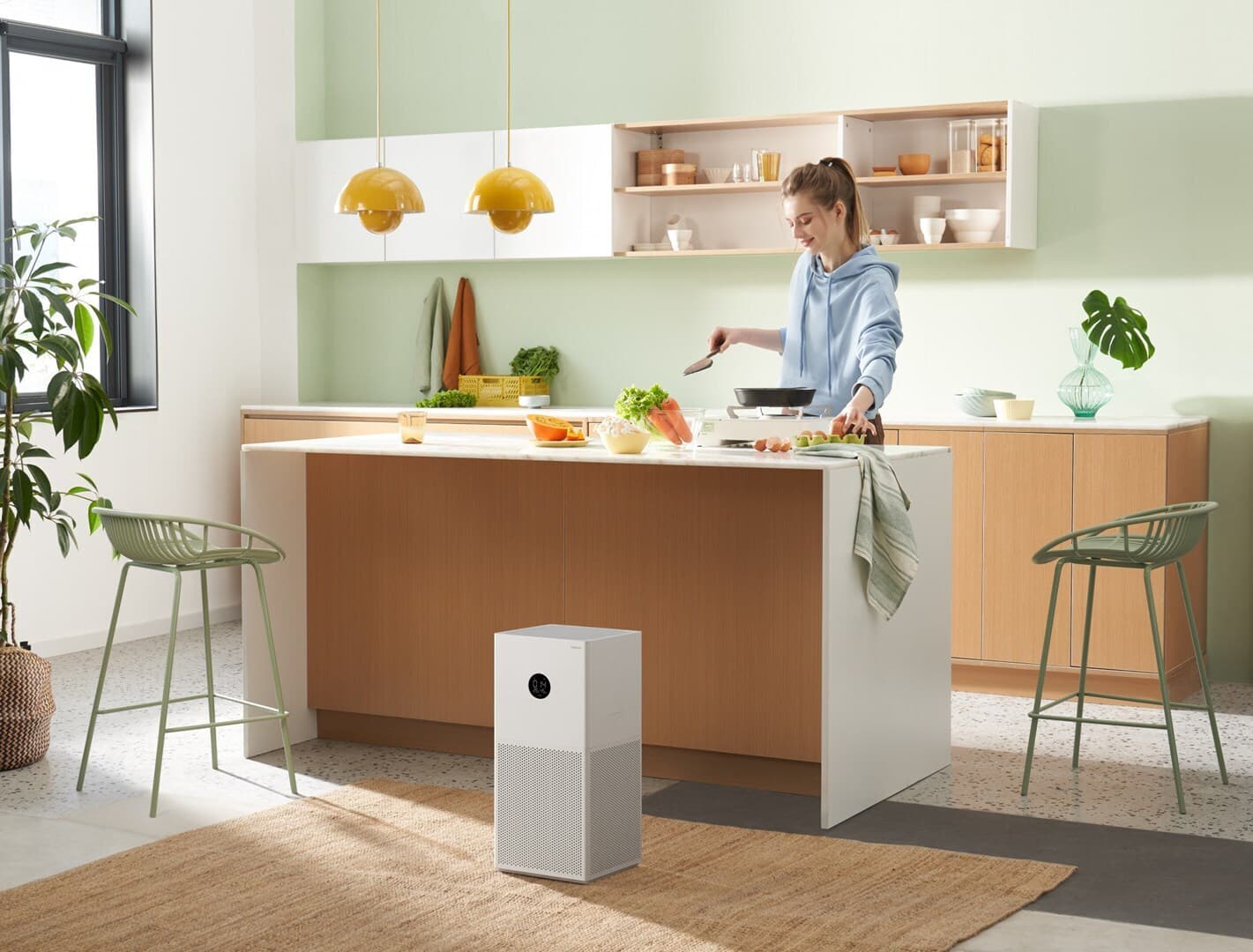 Xiaomi Smart Air Purifier 4 Lite BHR5274GL Καθαριστής Αέρα 33W για Χώρους 43m² 10