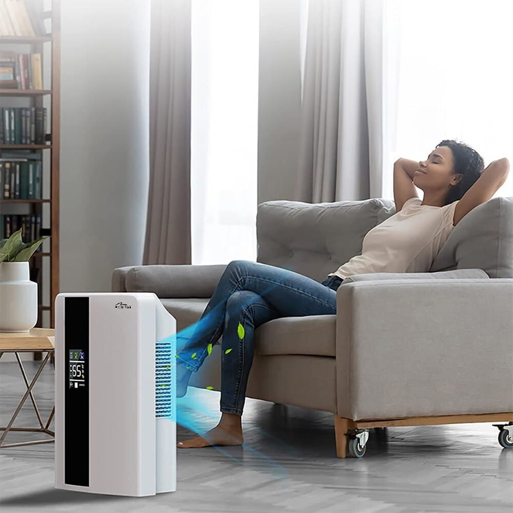 Media-Tech MT6531 Αφυγραντήρας με Συμπιεστή 0.4lt 4
