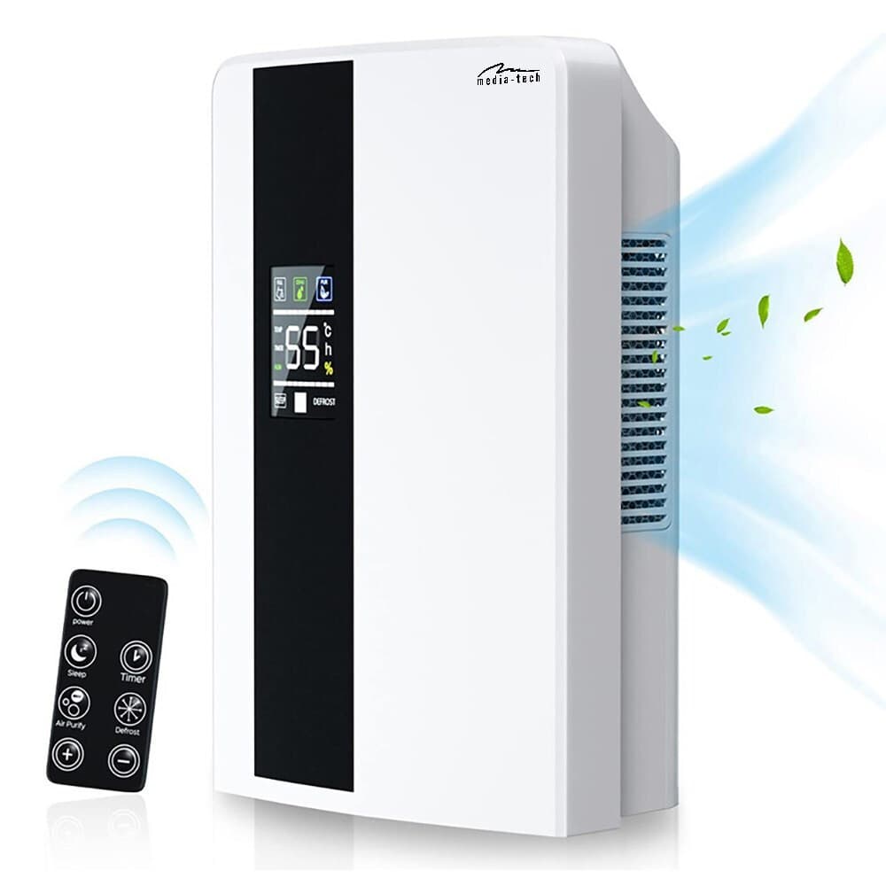 Media-Tech MT6531 Αφυγραντήρας με Συμπιεστή 0.4lt 7