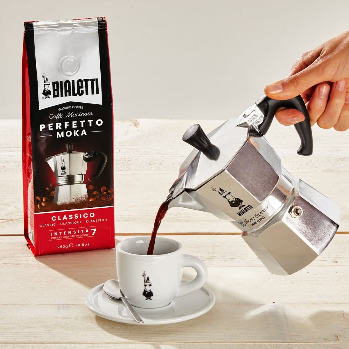 Bialetti Καφές Espresso Αλεσμένος 250gr KIHBLTKMI0009 6