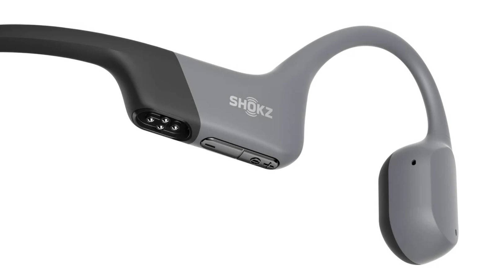 Shokz OpenSwim Pro S711 Bone Conduction Bluetooth Handsfree Ακουστικά με Αντοχή στον Ιδρώτα Γκρι 4