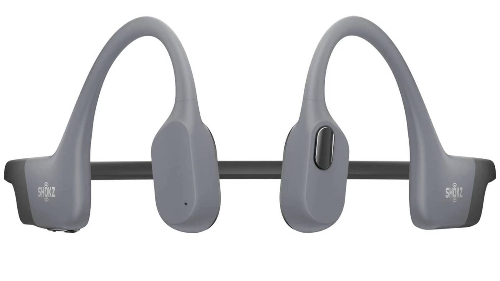 Shokz OpenSwim Pro S711 Bone Conduction Bluetooth Handsfree Ακουστικά με Αντοχή στον Ιδρώτα Γκρι