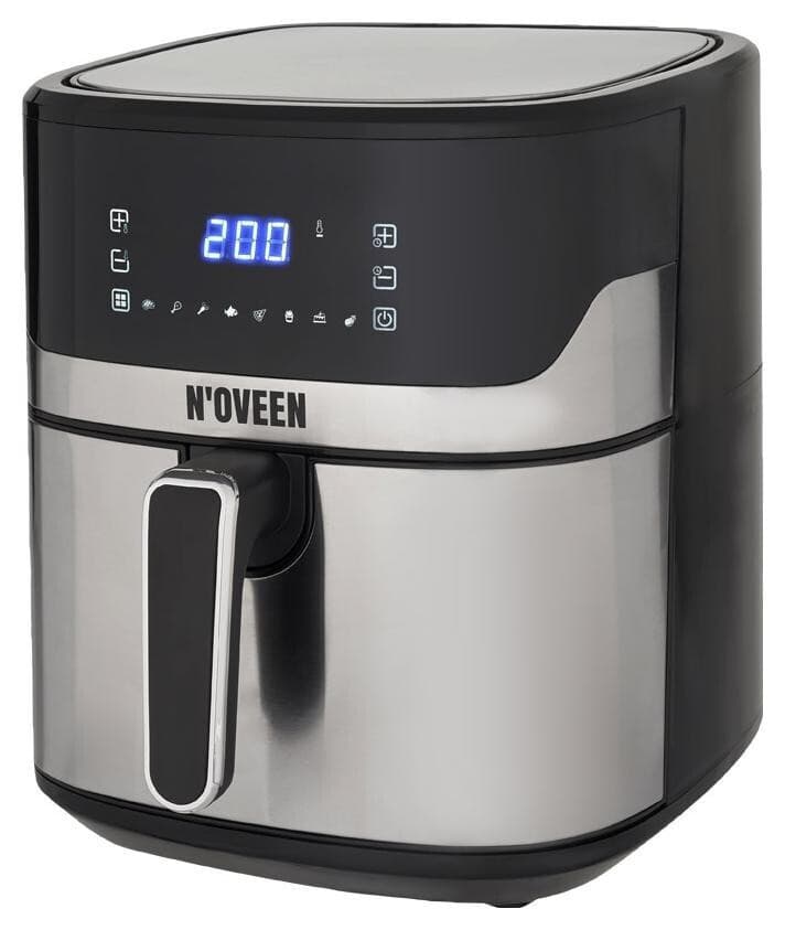 N'Oveen Air Fryer 6.5lt Ασημί AF550 6