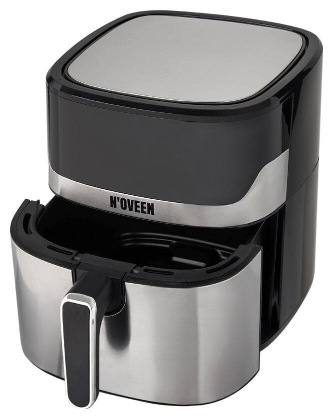 N'Oveen Air Fryer 6.5lt Ασημί AF550 11