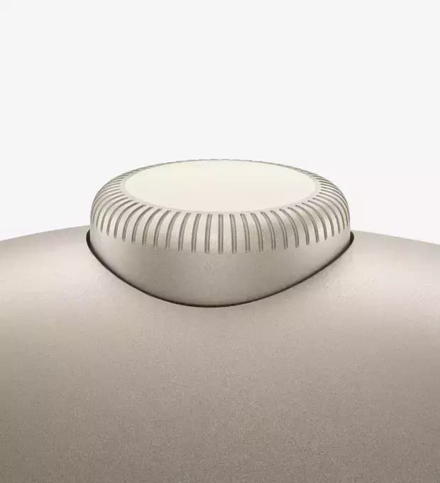 AirPods Max (2024) Ασύρματα / Ενσύρματα Over Ear Ακουστικά με 20 ώρες Λειτουργίας Starlight 4