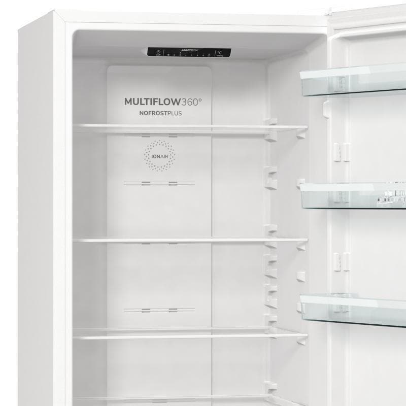 Gorenje Ψυγειοκαταψύκτης 331lt Total NoFrost Υ200xΠ60xΒ59.2εκ. Λευκός NRK6202EW4 3