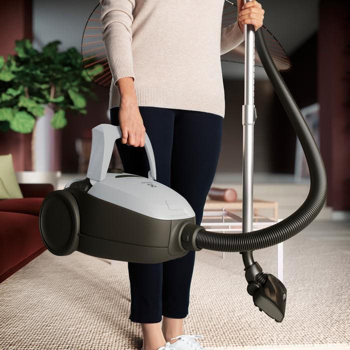 Electrolux Pure D8 Ηλεκτρική Σκούπα 500W με Σακούλα 3.5lt Γκρι 6