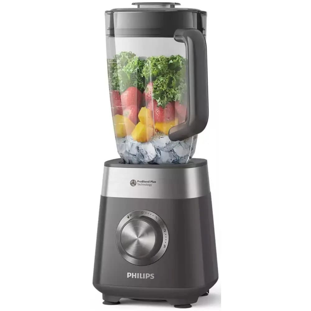 Philips 5000 Series Μπλέντερ με Πλαστική Κανάτα 2 lt 1000W Γκρι 8