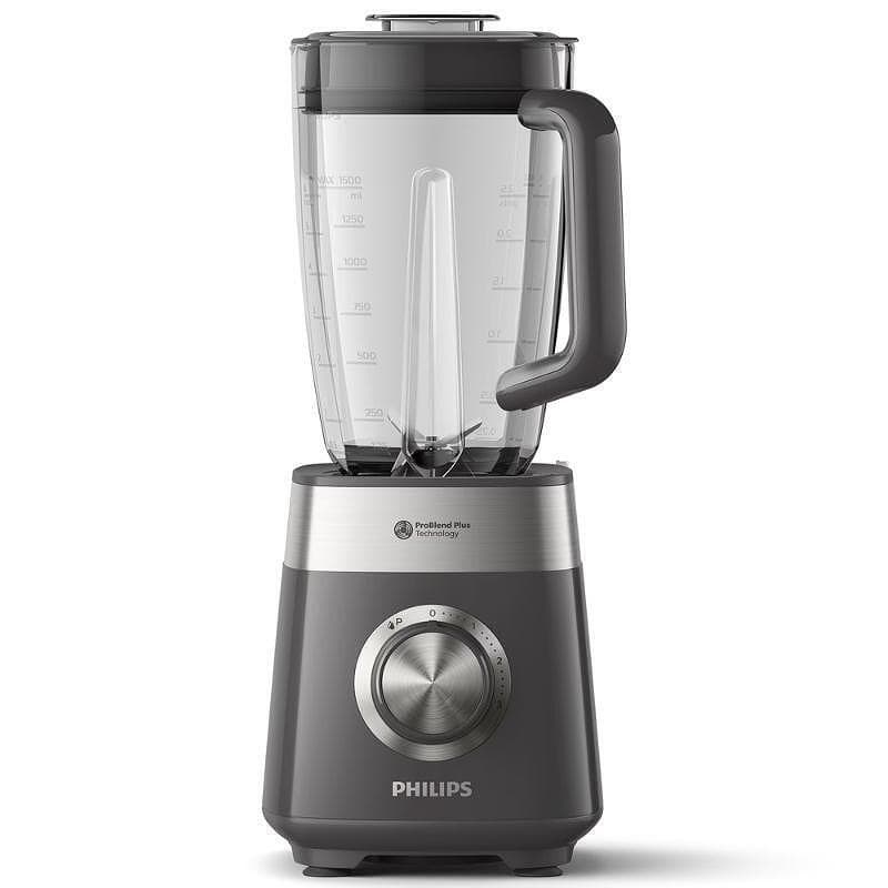 Philips 5000 Series Μπλέντερ με Πλαστική Κανάτα 2 lt 1000W Γκρι 4