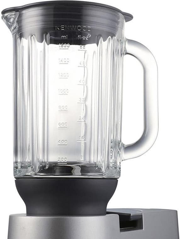 Kenwood Chef Κουζινομηχανή 1000W με Ανοξείδωτο Κάδο 4.6lt Inox 12