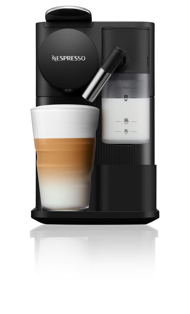 De'Longhi Lattissima One Καφετιέρα για Κάψουλες Nespresso Πίεσης 19bar με Αφρογαλιέρα Black 10