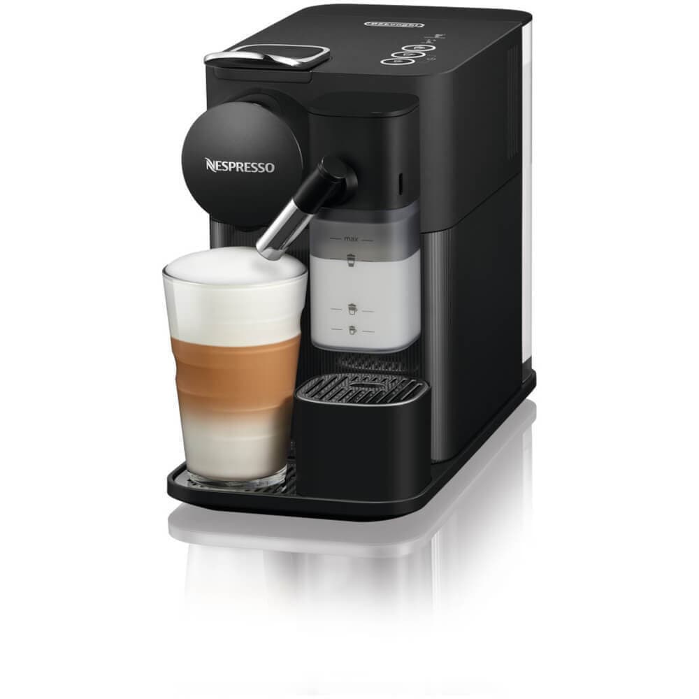 De'Longhi Lattissima One Καφετιέρα για Κάψουλες Nespresso Πίεσης 19bar με Αφρογαλιέρα Black 7
